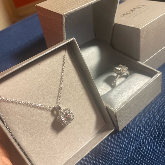 Necklace, Ring and Earrings full set - Picture 4 of 10